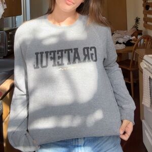 Spiritual gangster grateful crewneck